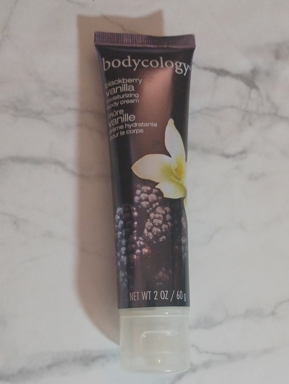 $4 Add-on New Bodycology Blackberry Vanilla Moisturizing Body Cream - 60 g